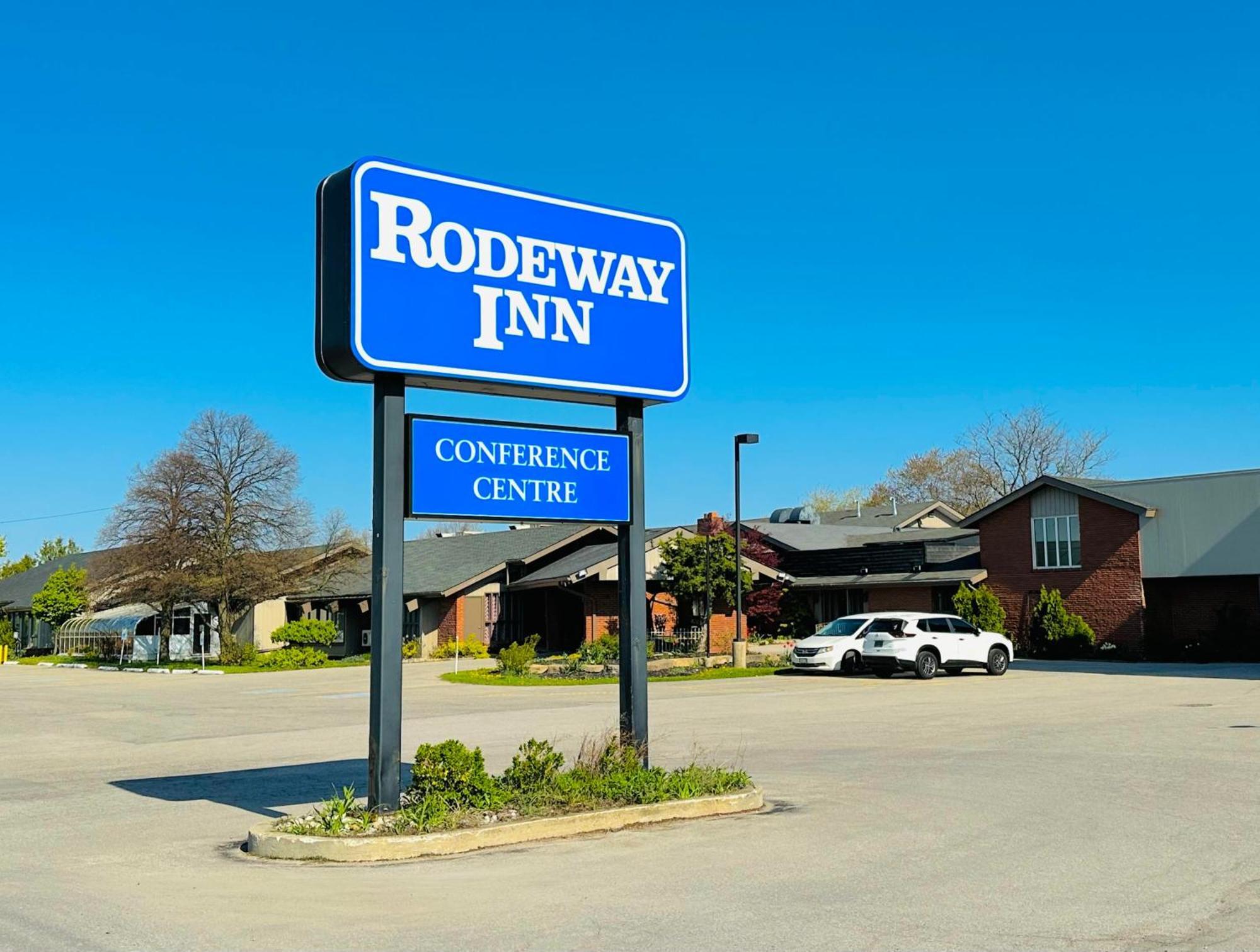 Rodeway Inn Festival Stratford Exteriér fotografie
